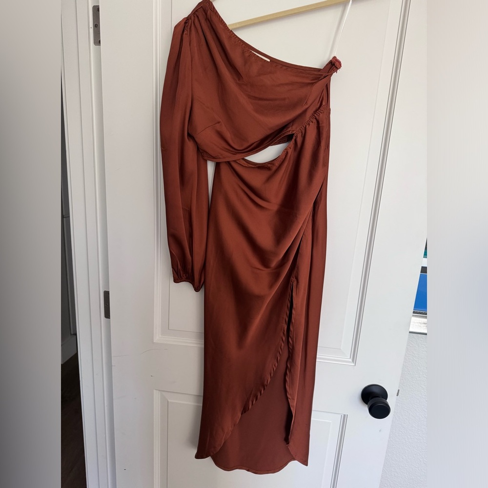 Special occasion dress. Worn once. Perfect condition silk.